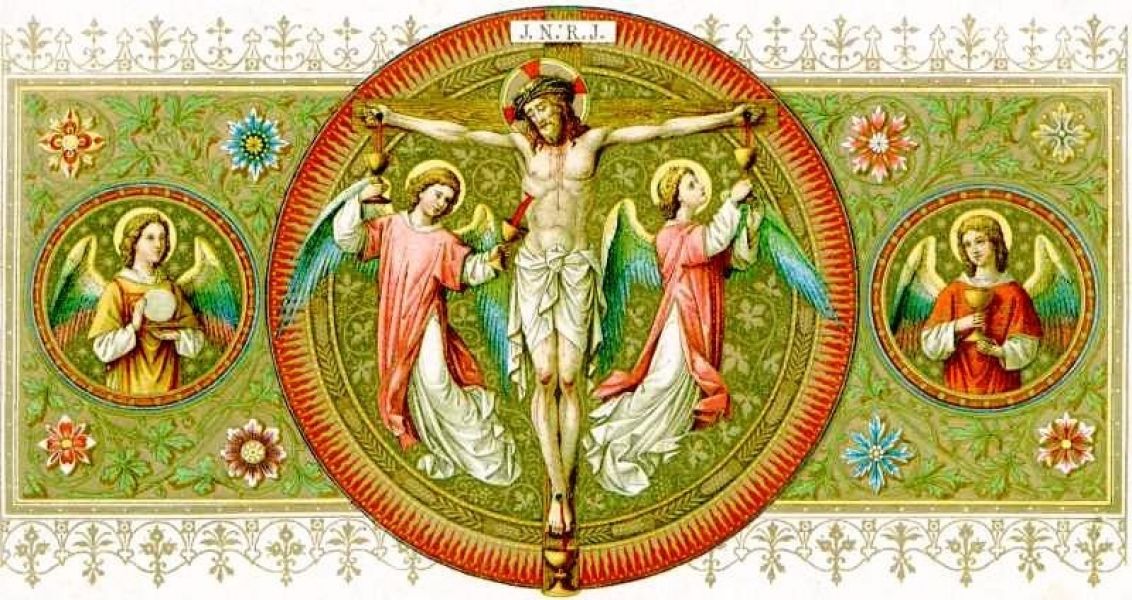 Krew Chrystusa Krew Chrystusa