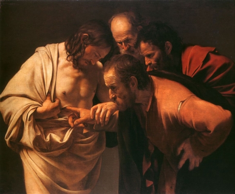 Caravaggio, Niewierny Tomasz