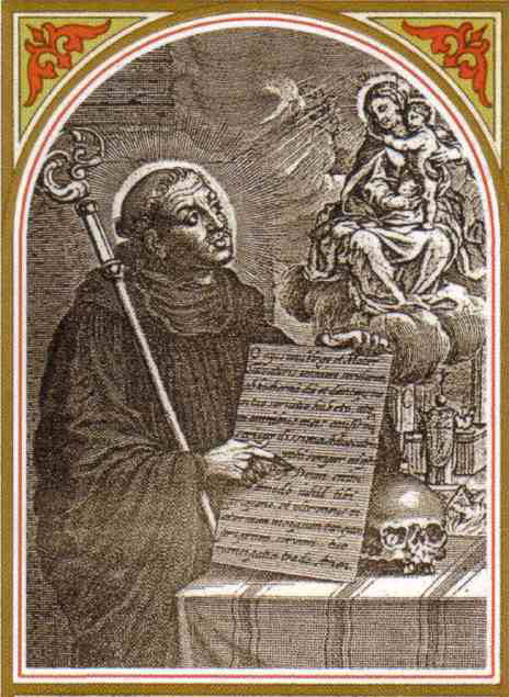 św. Odylon z Cluny św. Odylon z Cluny