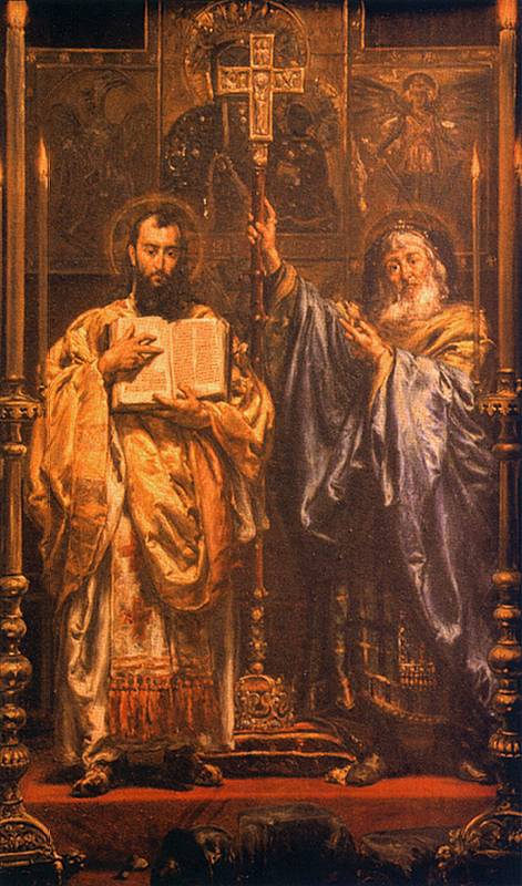 Jan Matejko, Cyril i Metody (1885)