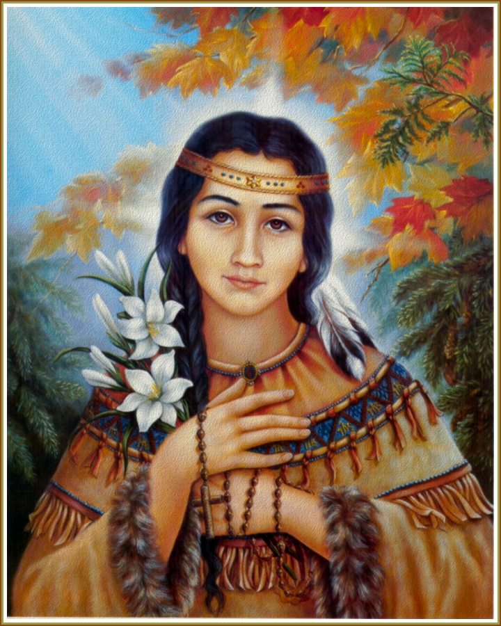 św. Katarzyna Tekakwitha