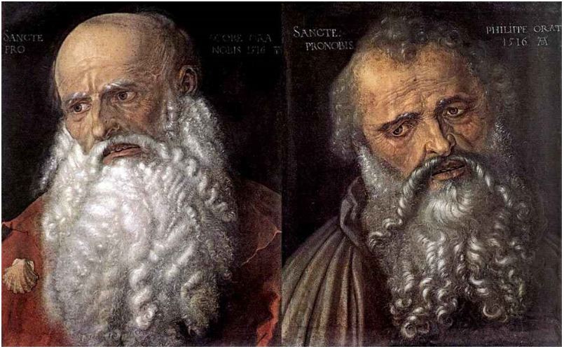 Apostoł Jakub i Filip