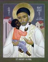 św. Wincenty a Paulo