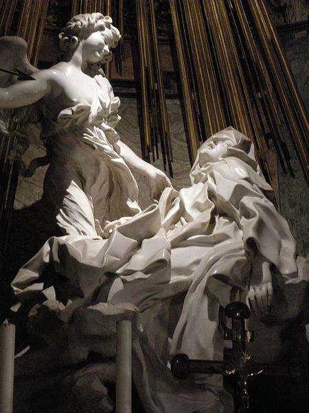 Giovanni Bernini (1598-1680), Ekstaza św. Teresy Ekstaza św. Teresy