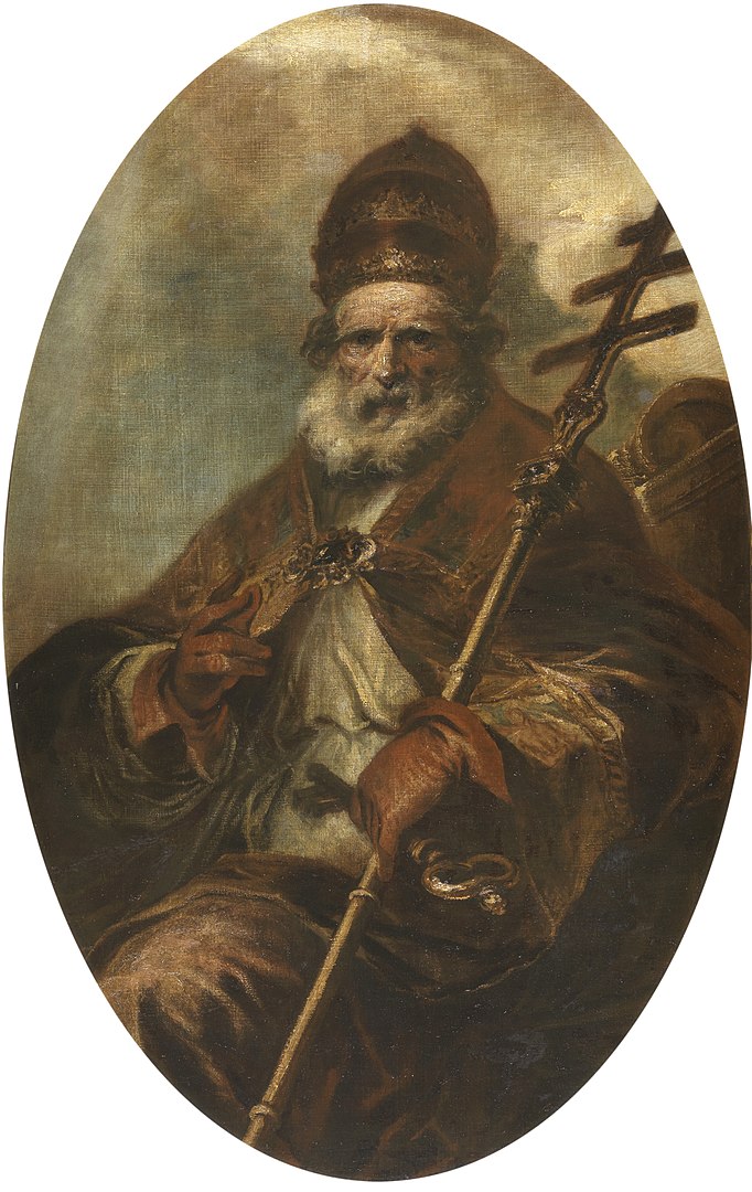 Francisco de Herrera el Mozo (1622-1685), Saint Leo I Magnus św. Leon